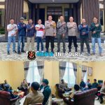 Wakapolres Tulang Bawang Barat Terima Audiensi Organisasi Komite Wartawan Indonesia Perjuangan (KWIP)