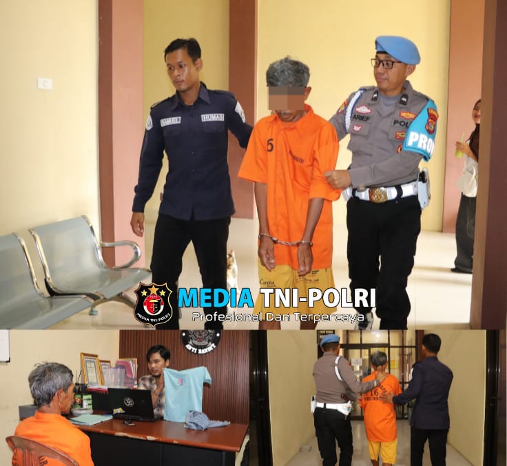 Cabuli Cucu, Kakek Di Pringsewu Ditangkap Polisi dan Terancam 15 Tahun Penjara
