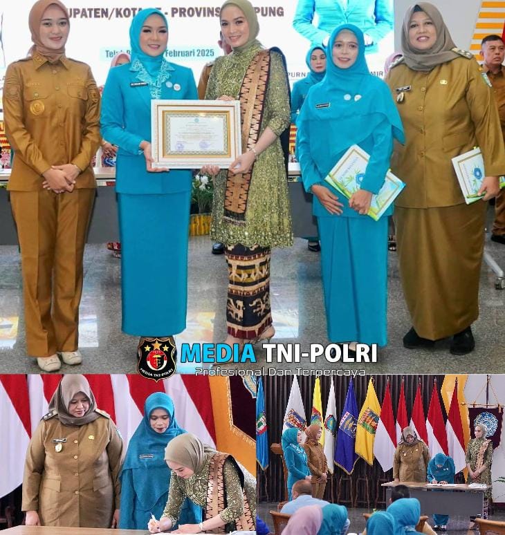 Ny.Rahayu Riyanto Pamungkas Resmi Jabat Ketua TP-PKK Kabupaten Pringsewu