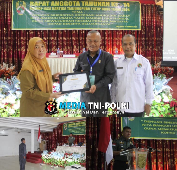 Kasdam XII/Tpr Buka RAT Puskop Kartika Tanjungpura Tutup Buku Tahun 2024