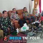 Kapolsek Menjalin bersama Forkopimcam Deteksi Dini Gangguan Kamtibmas