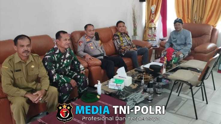 Kapolsek Menjalin bersama Forkopimcam Deteksi Dini Gangguan Kamtibmas