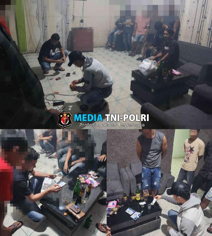 Jelang Bulan Ramadhan, Polres Tulang Bawang Barat Laksanakan Razia di Tempat Hiburan