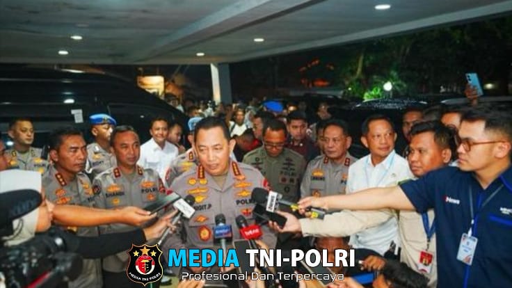 Kapolri Pastikan TNI-Polri Tetap Solid Usai Kasus Penyerangan Mapolres Tarakan