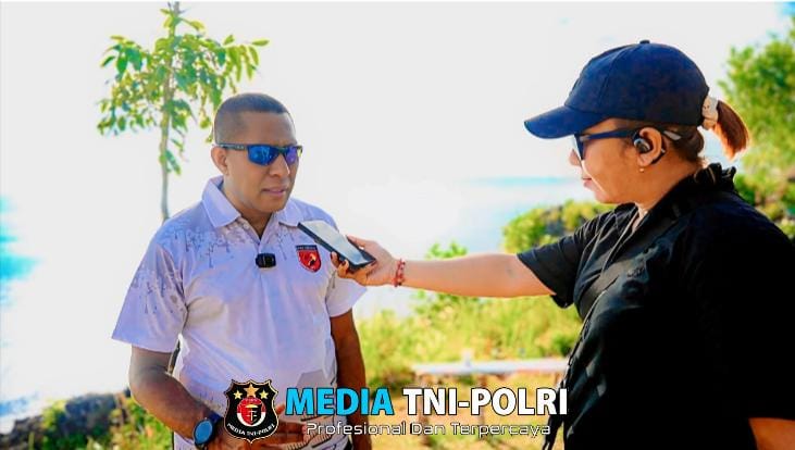 Kodam XV Pattimura Gelar Olahraga Bersama Bangun Kebersamaan dan Sinergitas