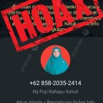 Peringatan terkait Nomor Telepon yang Mengaku Atas Nama Rahayu Sri Astutik, Ketua TP PKK Kabupaten Pringsewu