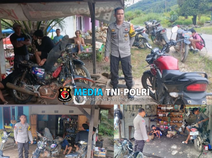 Polisi Ingatkan Bengkel Waspadai Spare Part dan Motor Bodong