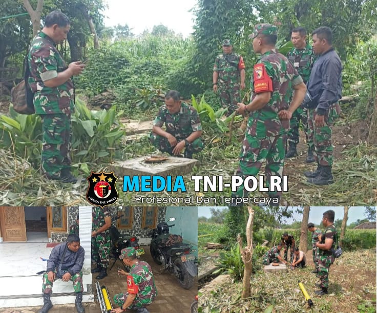 Pasiter Cek Titik Sumber Air Untuk Lokasi Sumur Bor