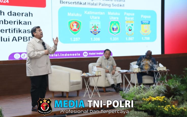 Pemerintah Tekankan Tertib Produk Halal Bantu Tingkatkan Perekonomian