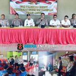 Polres Mesuji Bersama Pemerintah Daerah Gelar Bhakti Sosial Berupa Pelayanan Kesehatan