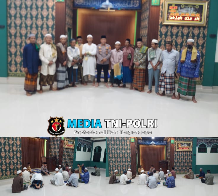 Polsek Tulang Bawang Tengah Laksanakan Safari Subuh Bersama Warga Masyarakat