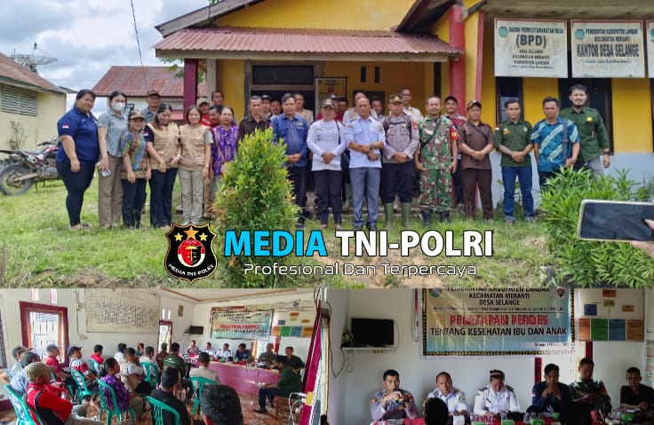 Desa Selange Menetapkan Perdes Tentang Pemberdayaan Masyarakat Desa dalam Pelayanan Kesehatan Ibu dan Anak