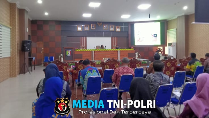 Dinas Perpustakaan dan Kearsipan Adakan Rapat Koordinasi Kearsipan Bagi Kepala Perangkat Daerah di Lingkungan Pemerintah Kabupaten Pringsewu.