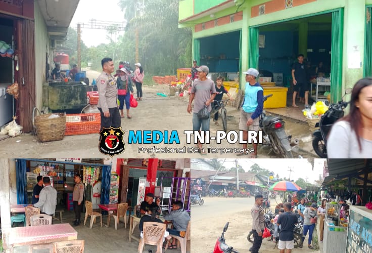 Wujudkan Kamtibmas Yang Kondusif Polsek Mempawah Hulu Gelar Patroli.