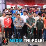 Kapolri dan Panglima TNI Buka Kegiatan Baksos Presisi  Pastikan Kebutuhan Pokok Terjaga Selama Ramadan