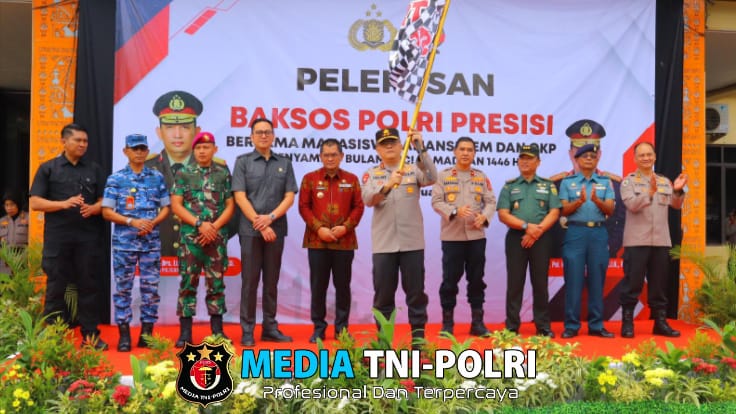 Sambut Ramadhan 1446 Hijriah, Polda Lampung Gandeng Elemen Mahasiswa Distribusikan 4.500 Paket Sembako