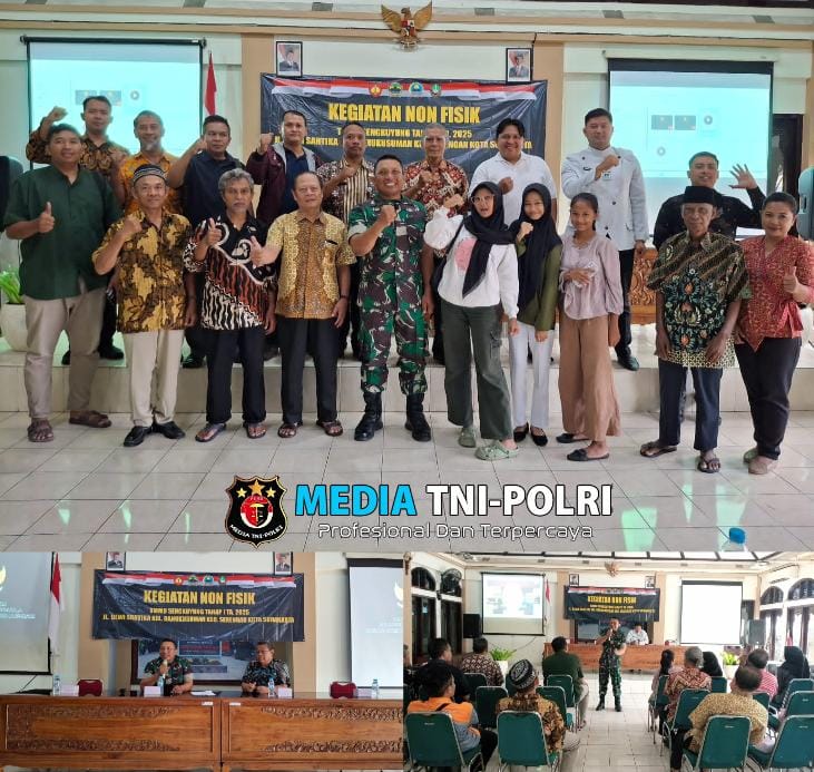 Danramil 03 Serengan Berikan Sosialisasi Nilai Nilai Ideologi Pancasila