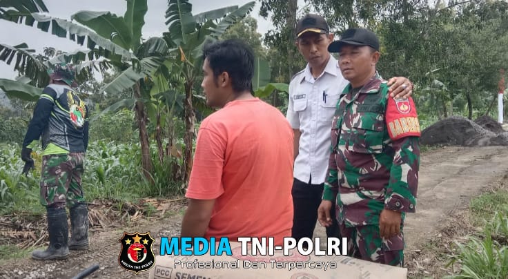 Kades Kalinanas Sangat Mengapresiasi Kinerja Satgas TMMD