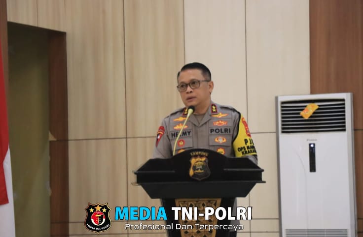Kapolda Lampung Pastikan Stok Bahan Pokok Aman Jelang Ramadan, Masyarakat Diminta Belanja Bijak