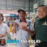 Babinsa Majangtengah Kawal Bantuan Sosial PKH dan BPNT Tepat Sasaran di Turen