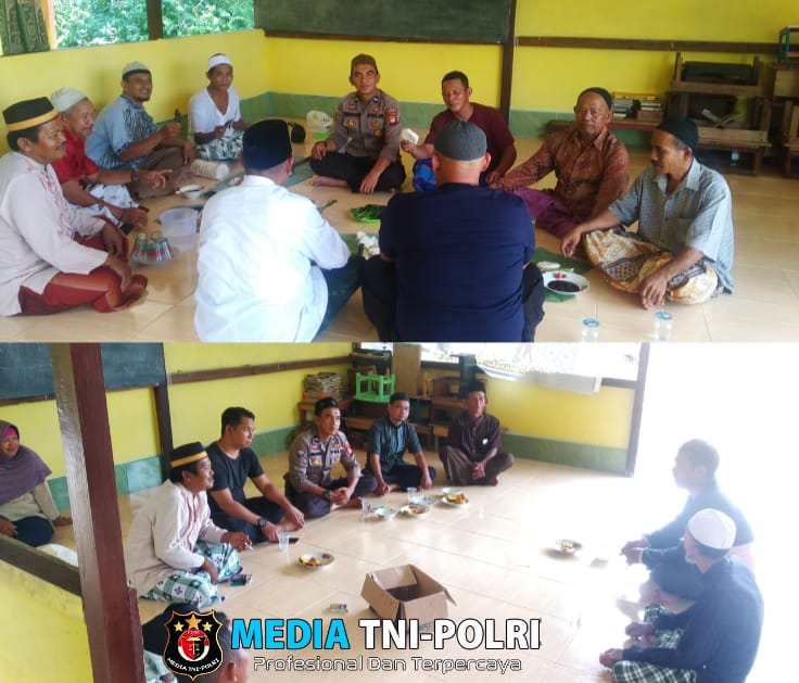 Kanit Binmas Polsek Sebangki Ingatkan Jamaah Surau Al-Bukhori Pentingnya Keamanan Saat Ramadhan