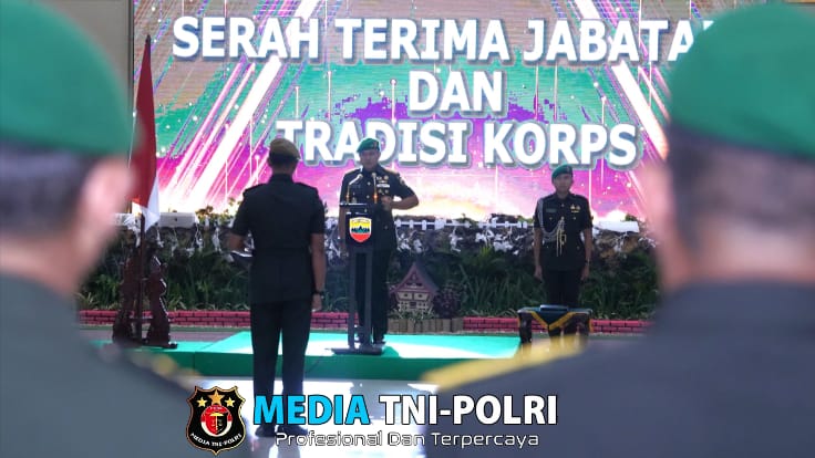 Pangdam I/BB Pimpin Serah Terima Jabatan Kasdam dan Pejabat Utama Kodam I/BB