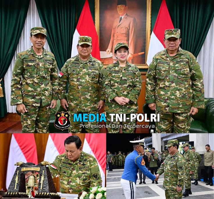 Pimpin Jamuan Makan Malam Presiden Prabowo Kita Sudah Menjadi Satu Keluarga Besar Indonesia