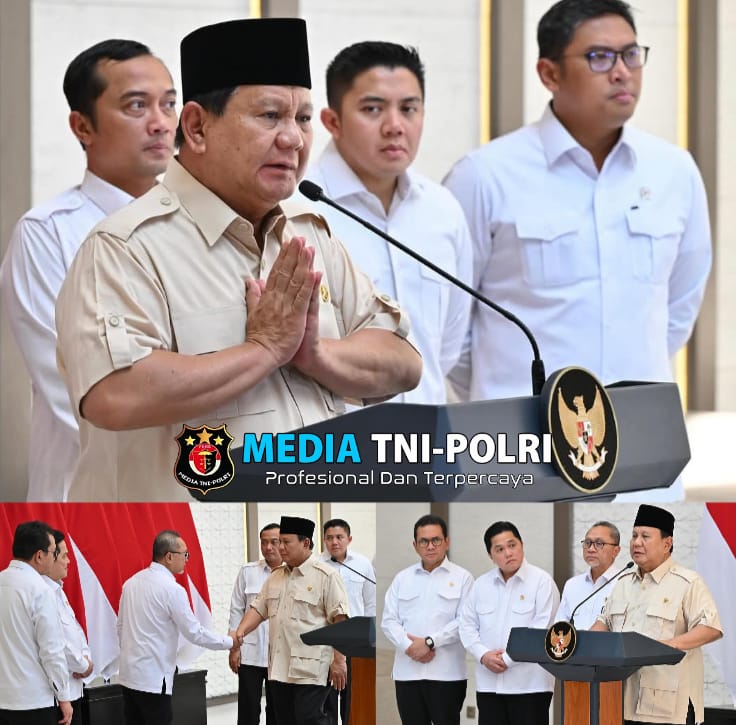 Presiden Prabowo Ucapkan Selamat Menunaikan Ibadah Puasa Ramadhan 1446 H
