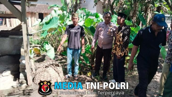 Adanya Peristiwa Gantung Diri, Polsek Rumbia Datangi dan Lakukan Olah TKP