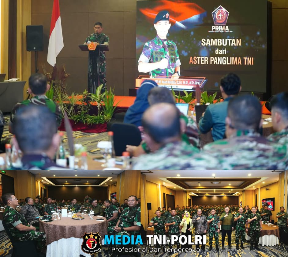 Aster Panglima Buka Komsos TNI dengan Komunitas Teritorial, Dorong Optimalisasi Swasembada Pangan Nasional
