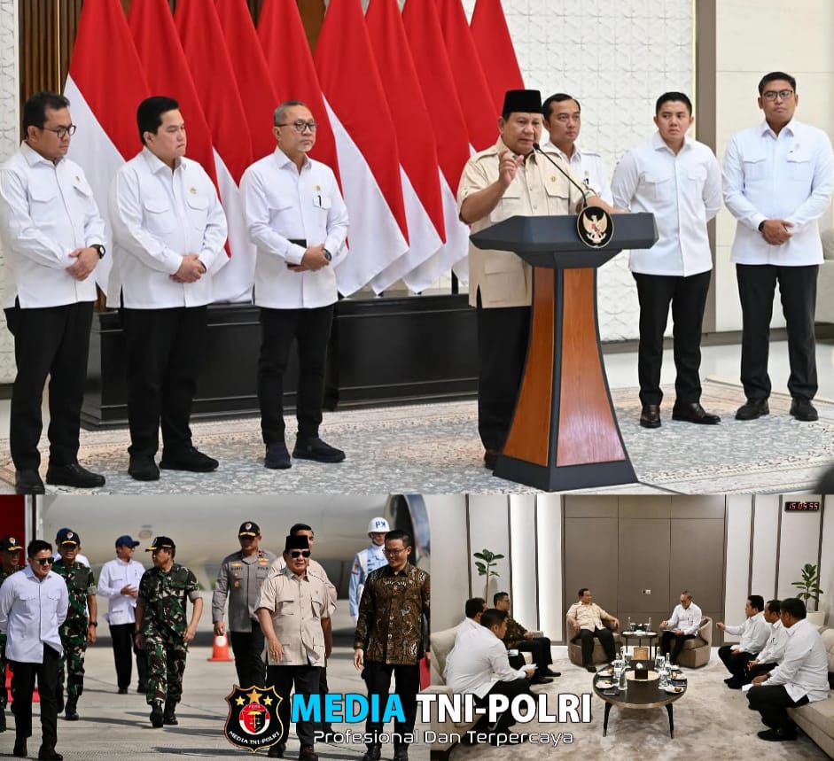 Jelang Ramadhan 1446 H, Presiden Prabowo Sampaikan Langkah Strategis Pemerintah