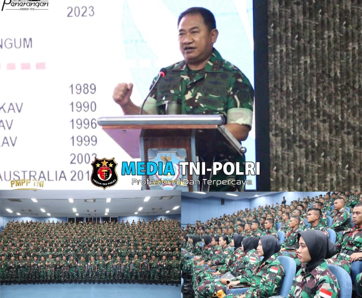 Jam Komandan PMPP TNI Kepada Peserta Pratugas Satgas TNI Konga Until TA 2025