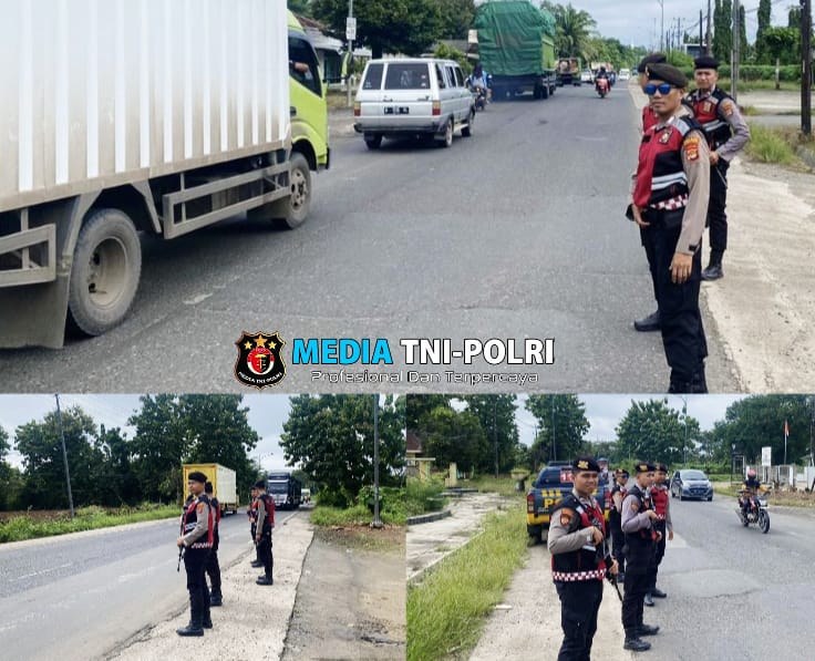 Jaga Harkamtibmas di Bulan Ramadhan, Polres Lampung Tengah Gencarkan Patroli KRYD