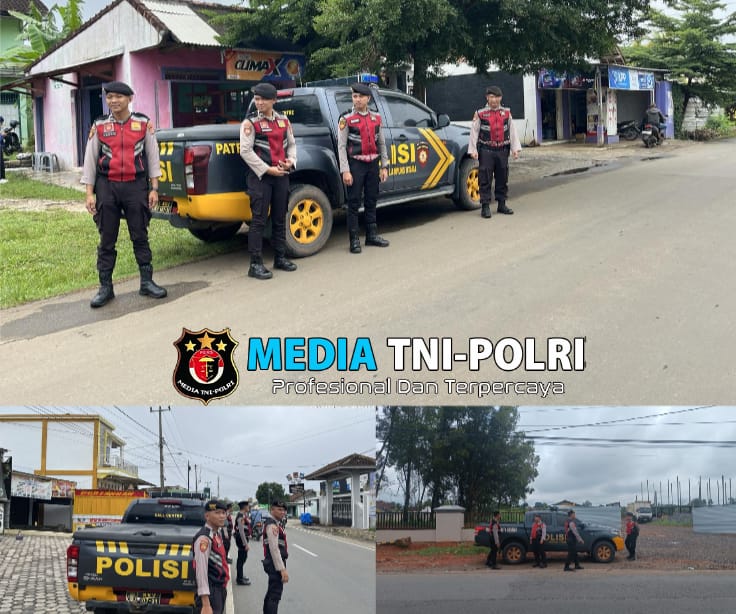 Jaga Kamtibmas Bulan Ramadhan, Sat Samapta Polres Lampung Utara Intensifkan Patroli R4