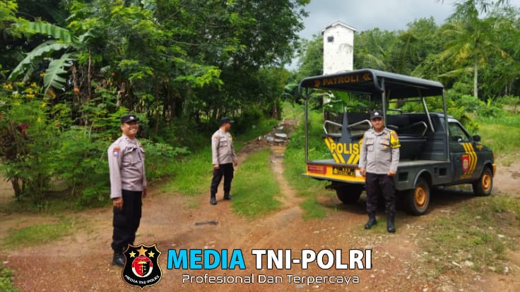Polsek Tumijajar Tingkatkan Patroli Guna Cegah Kejahatan Siang Hari
