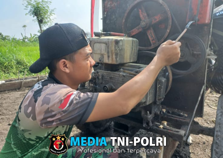 Mesin Molen Punya Peranan Sangat Penting Dalam TMMD