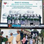 Bakti Sosial Jelang Ramadhan BEM, Organisasi Mahasiswa, Organisasi Kepemudaan dan Insan Media se-Sumut Bersama Kodam I/BB