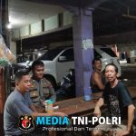 Ciptakan Kamtibmas yang Kondusif , Polsek Mempawah Hulu Gelar Patroli Malam