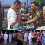 Selesai Ikuti Orientasi, Bupati dan Wakil Bupati Pringsewu Disambut Jajaran Pemda