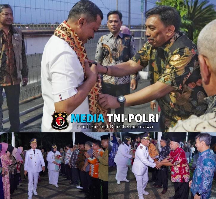 Selesai Ikuti Orientasi, Bupati dan Wakil Bupati Pringsewu Disambut Jajaran Pemda