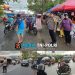 Selama Ramdhan, Polisi Amankan Aktifitas Masyarakat di Pasar Juadah