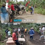 Sasaran Fisik TMMD di Kalinanas terus di Kebut