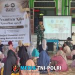 Melalui Pesantren Kilat, Satgas Yonzipur 5/ABW Bentuk Generasi yang Islami, Berakhlak Mulia dan Cinta Alquran