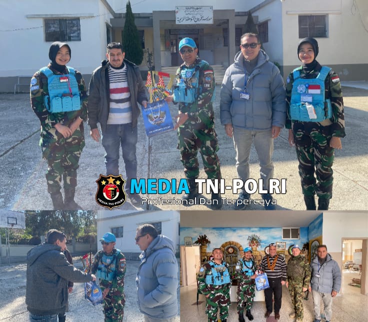 CIMIC Satgas Indobatt XXIII-R Laksanakan Indentification Project Bersama Civil Affairs dan G9 Project Sector East