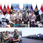 Panglima TNI Terima 650 Unit Ransus Maung dari Kemhan untuk Perkuat Pertahanan NKRI