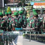 Kasdim 0819/Pasuruan, Pimpin Upacara Awal Puasa