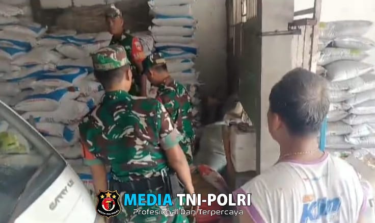 Rohmadi Pantau Stok Pupuk Bersubsidi