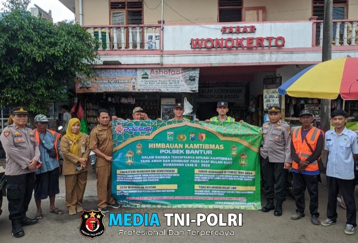 Jaga Keamanan Ramadan, Polres Malang Pasang Imbauan dan Tingkatkan Patroli