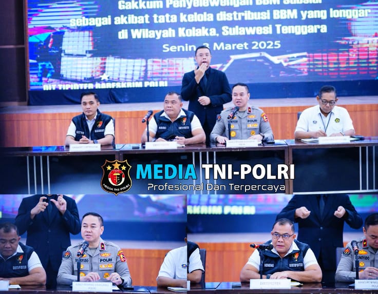 Bareskrim Polri Ungkap Sindikat Penyelewengan BBM Subsidi di Kolaka, Kerugian Negara Capai Rp 105 Miliar