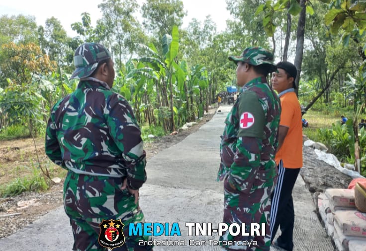 Tenaga Medis Siap Siaga di Lokasi TMMD